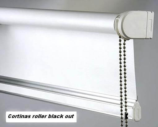 CORTINAS ROLLERS BLACK OUT